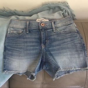 Abercrombie Jean Shorts